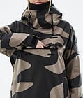 Blizzard W 2022 Snowboard Jacket Women Pangea Walnut, Image 9 of 9