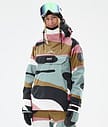 Blizzard W Veste de Ski Femme Shards Gold Muted Pink