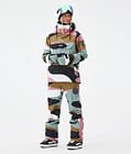 Blizzard W Giacca Snowboard Donna Shards Gold Muted Pink Renewed, Immagine 2 di 8