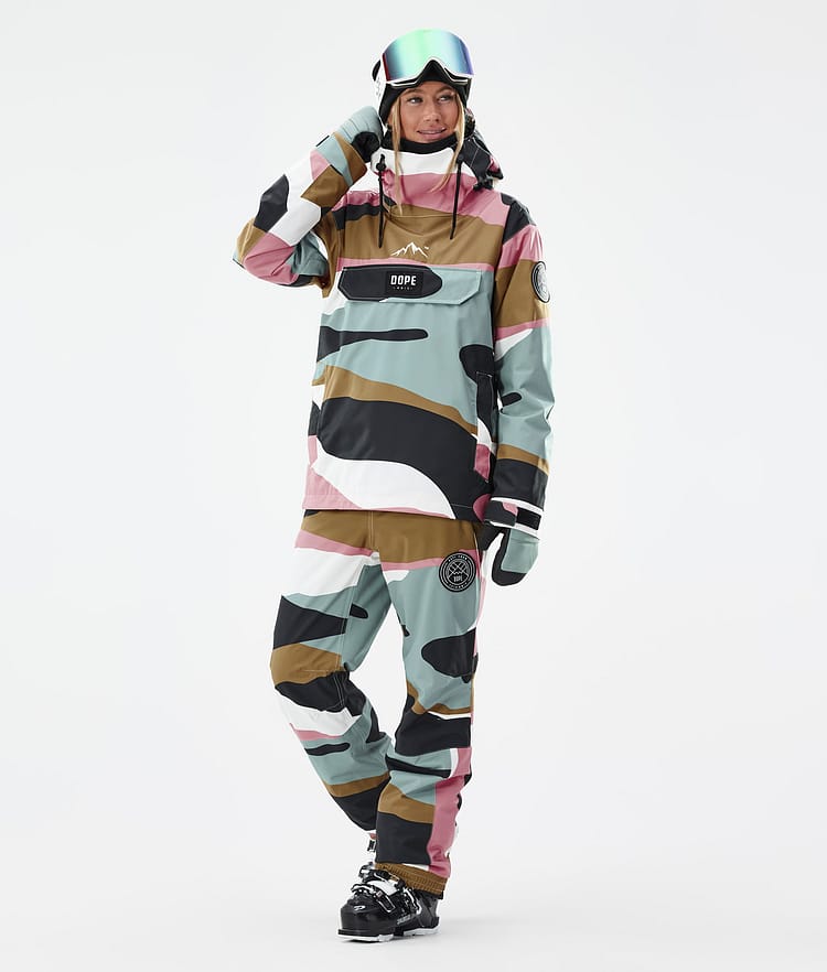 Blizzard W Veste de Ski Femme Shards Gold Muted Pink, Image 3 sur 8