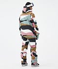 Blizzard W Snowboardjacke Damen Shards Gold Muted Pink, Bild 4 von 8