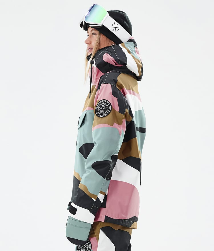 Blizzard W Ski Jacket Women Shards Gold Muted Pink, Image 6 of 8