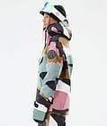 Blizzard W Snowboardjacke Damen Shards Gold Muted Pink, Bild 5 von 8