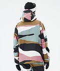 Blizzard W Snowboardjacke Damen Shards Gold Muted Pink, Bild 6 von 8