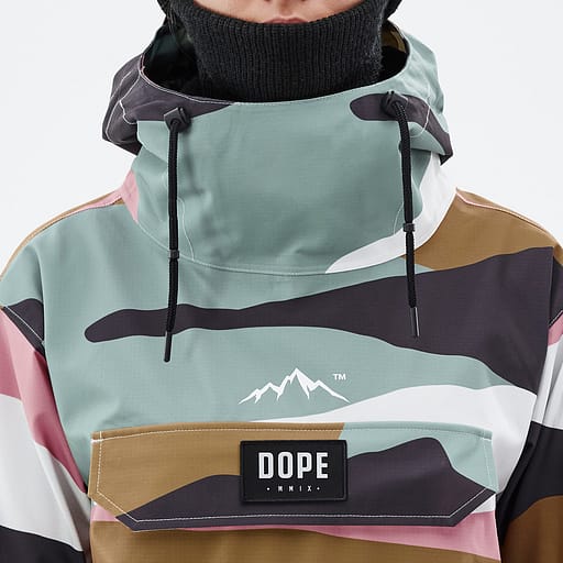 Anorak Konstruktion Hauptdetailproduktbild,