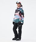 Blizzard W 2022 Kurtka Narciarska Kobiety Shards Light Blue Muted Pink, Zdjęcie 3 z 9