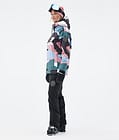 Blizzard W 2022 Giacca Sci Donna Shards Light Blue Muted Pink, Immagine 4 di 9