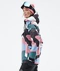 Blizzard W 2022 Giacca Sci Donna Shards Light Blue Muted Pink, Immagine 6 di 9