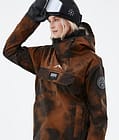 Blizzard W 2022 Kurtka Snowboardowa Kobiety Smudge Orange, Zdjęcie 2 z 9