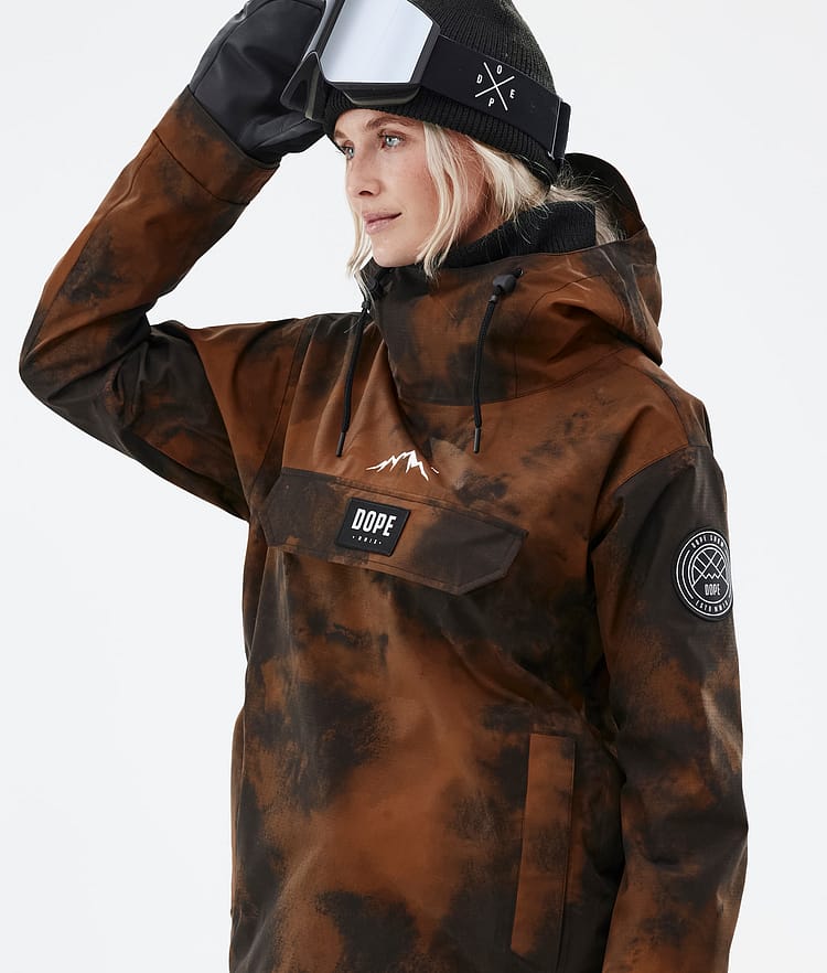 Blizzard W 22 Chaqueta Snowboard Mujer Smudge Orange, Imagen 2 de 9