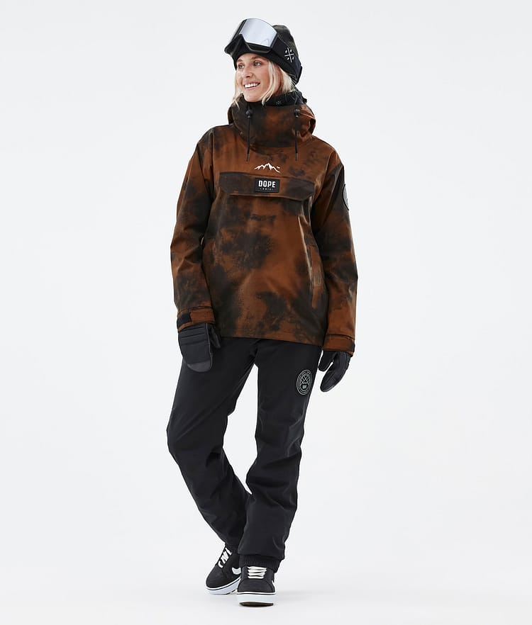 Blizzard W 2022 Snowboardjacke Damen Smudge Orange