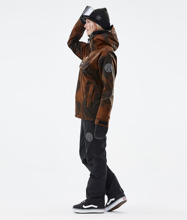 Blizzard W 2022 Kurtka Snowboardowa Kobiety Smudge Orange, Zdjęcie 4 z 9