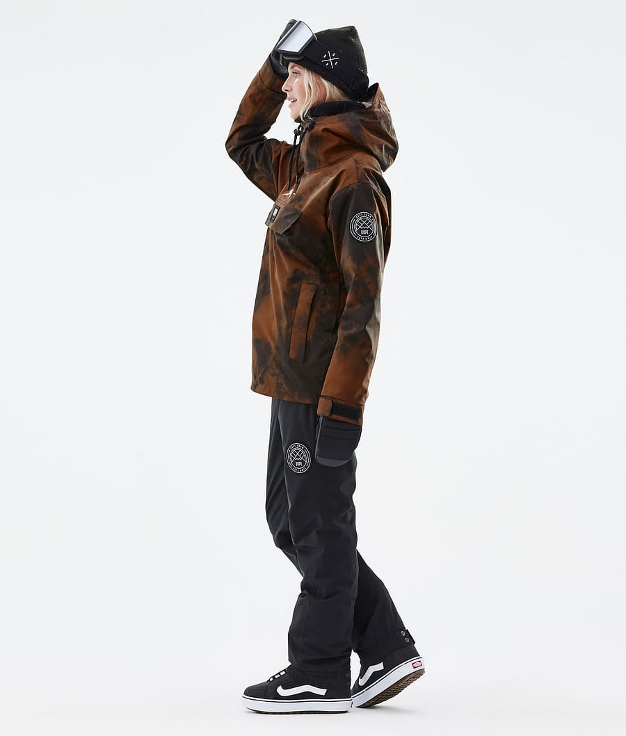 Blizzard W 2022 Snowboard Jacket Women Smudge Orange