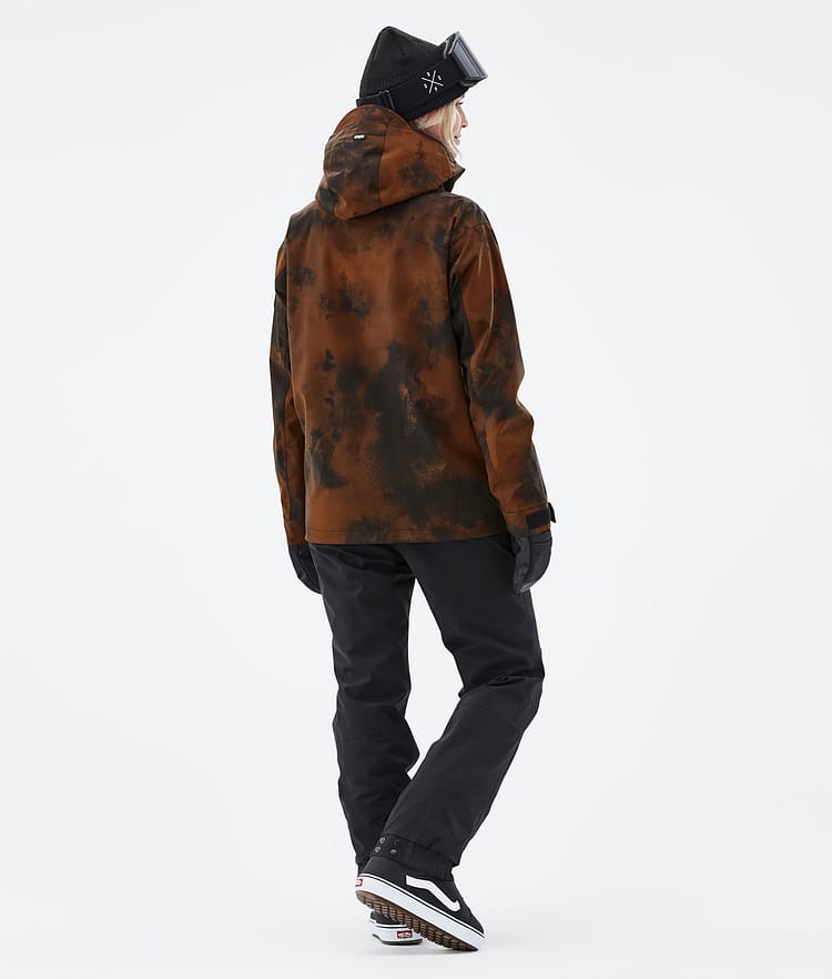 Blizzard W 22 Chaqueta Snowboard Mujer Smudge Orange, Imagen 5 de 9