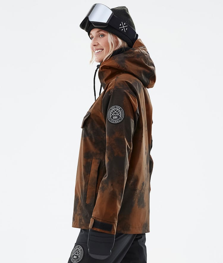 Blizzard W 22 Chaqueta Snowboard Mujer Smudge Orange, Imagen 6 de 9