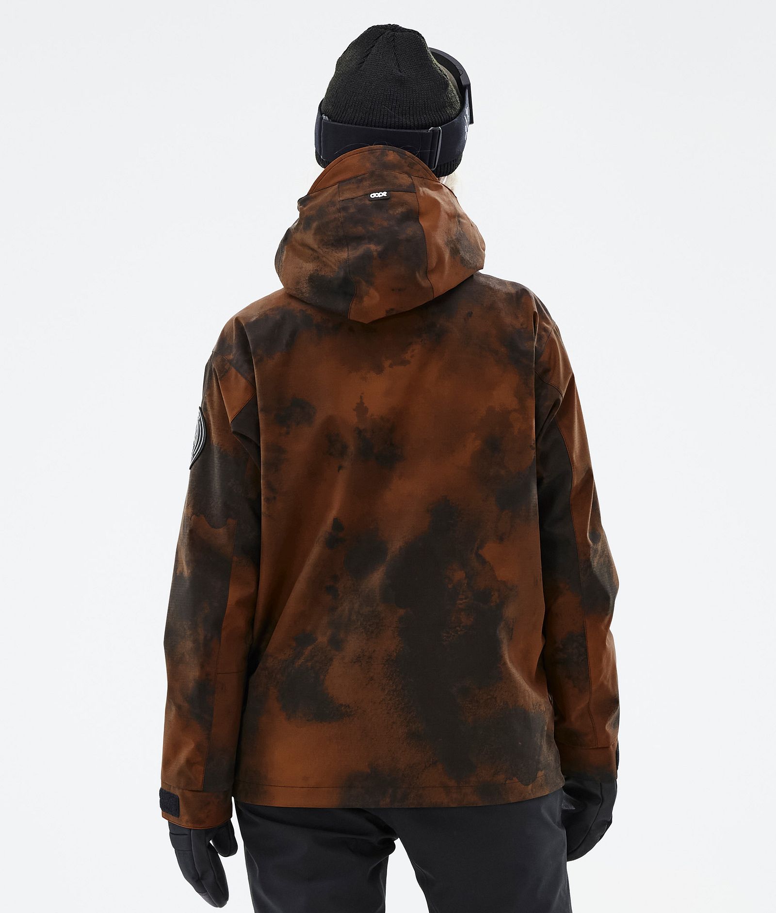 Blizzard W 2022 Kurtka Snowboardowa Kobiety Smudge Orange, Zdjęcie 7 z 9