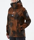 Blizzard W 2022 Kurtka Snowboardowa Kobiety Smudge Orange, Zdjęcie 8 z 9