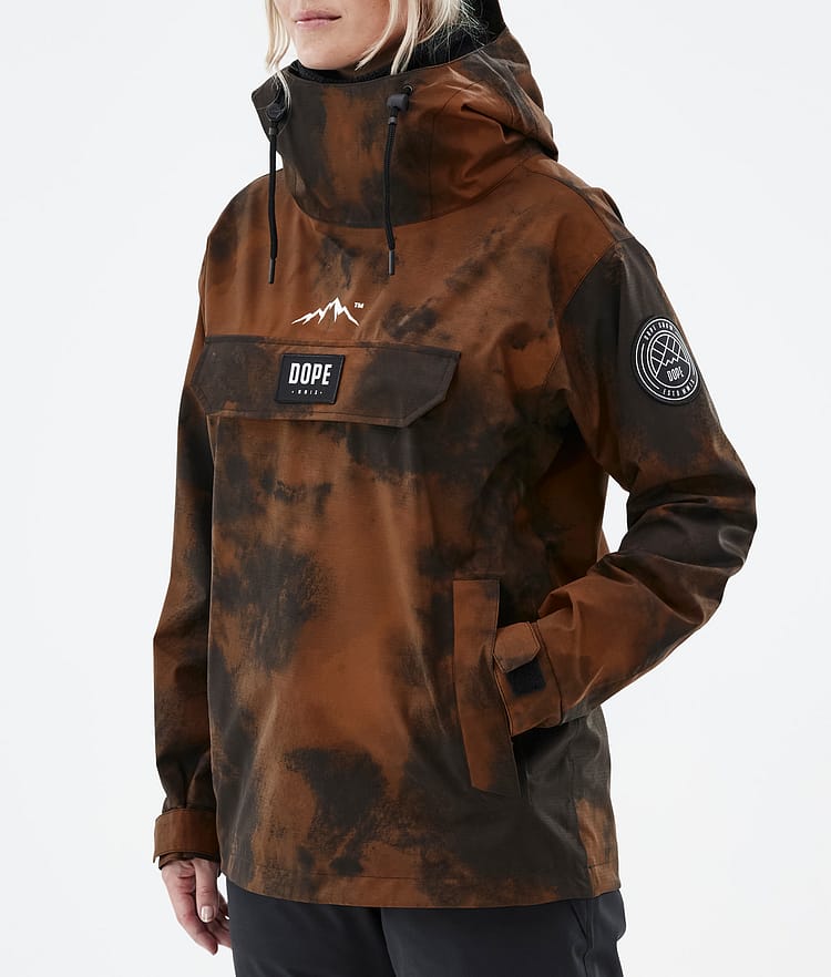 Blizzard W 2022 Kurtka Snowboardowa Kobiety Smudge Orange, Zdjęcie 8 z 9