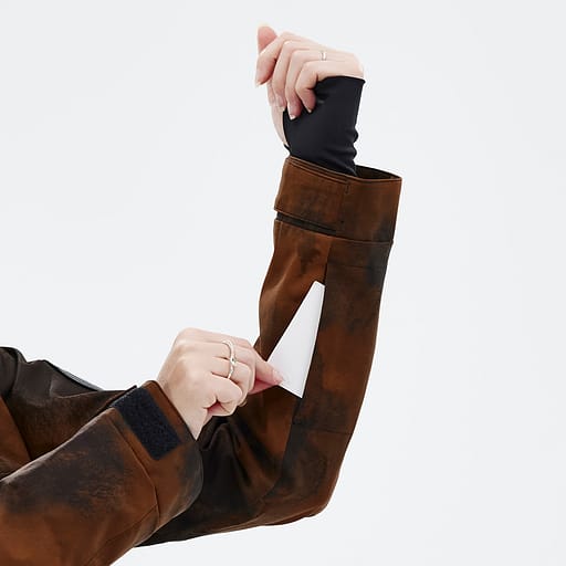 Kieszeń na skipass Główne zdjęcie produktu,