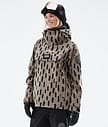 Blizzard W 2022 Manteau Ski Femme Stripes Walnut