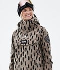 Blizzard W 2022 Ski Jacket Women Stripes Walnut, Image 2 of 9