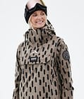 Blizzard W 2022 Kurtka Snowboardowa Kobiety Stripes Walnut, Zdjęcie 2 z 9