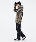 Blizzard W 2022 Kurtka Snowboardowa Kobiety Stripes Walnut, Zdjęcie 4 z 9