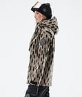 Blizzard W 2022 Kurtka Snowboardowa Kobiety Stripes Walnut, Zdjęcie 6 z 9