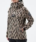 Blizzard W 2022 Kurtka Snowboardowa Kobiety Stripes Walnut, Zdjęcie 8 z 9