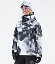 Blizzard W 2022 Veste de Ski Femme Tiedye Black Purple