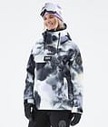 Blizzard W 2022 Snowboard jas Dames Tiedye Black Purple Renewed, Afbeelding 1 van 9