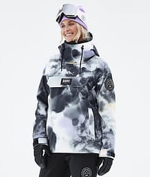 Dope Blizzard W 22 Chaqueta Snowboard Mujer Tiedye Black Purple