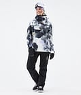 Blizzard W 2022 Chaqueta Snowboard Mujer Tiedye Black Purple Renewed, Imagen 3 de 9