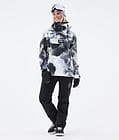 Blizzard W 2022 Snowboard jas Dames Tiedye Black Purple Renewed, Afbeelding 3 van 9