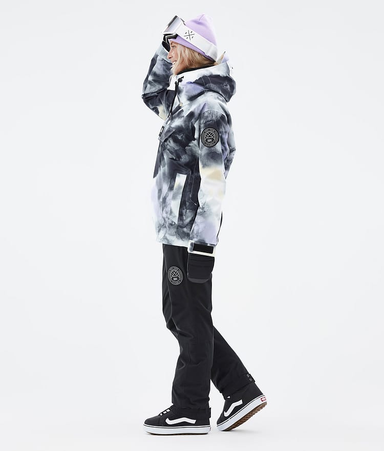 Blizzard W 2022 Chaqueta Snowboard Mujer Tiedye Black Purple Renewed, Imagen 4 de 9
