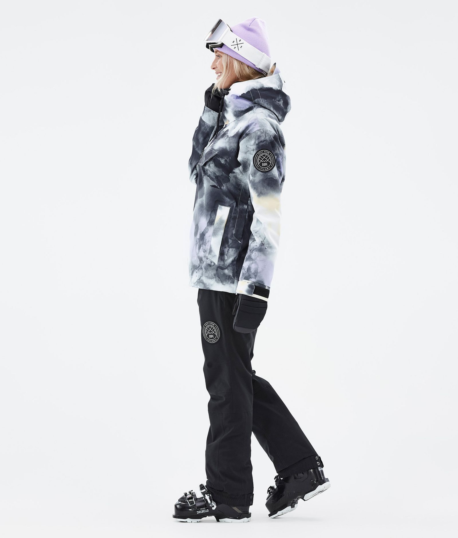 Blizzard W 2022 Chaqueta Esquí Mujer Tiedye Black Purple, Imagen 4 de 9
