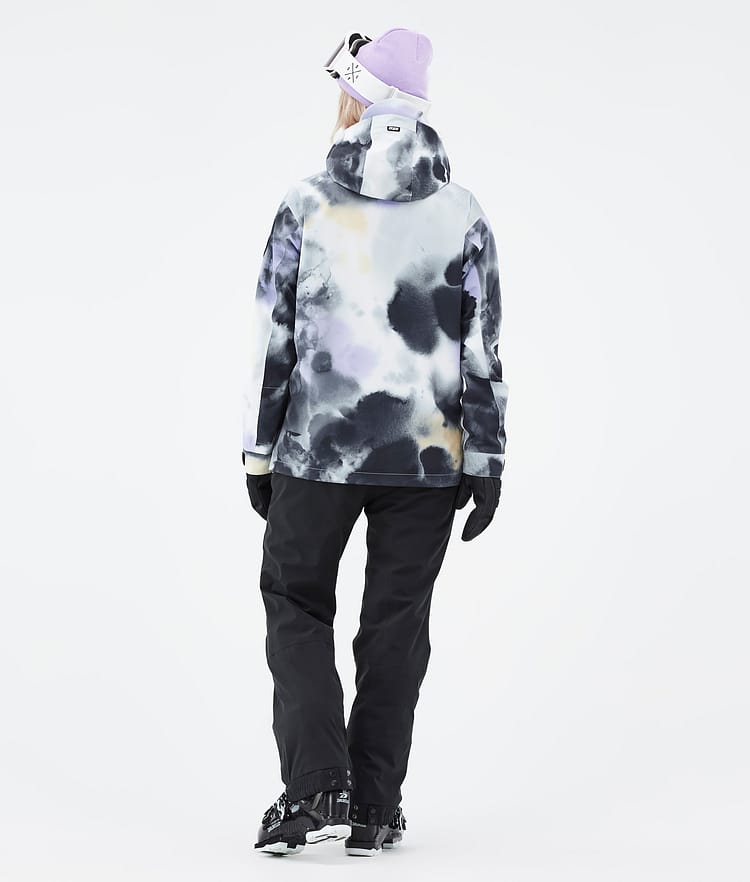 Blizzard W 2022 Chaqueta Esquí Mujer Tiedye Black Purple, Imagen 5 de 9