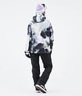 Blizzard W 2022 Snowboard Jacket Women Tiedye Black Purple Renewed, Image 5 of 9