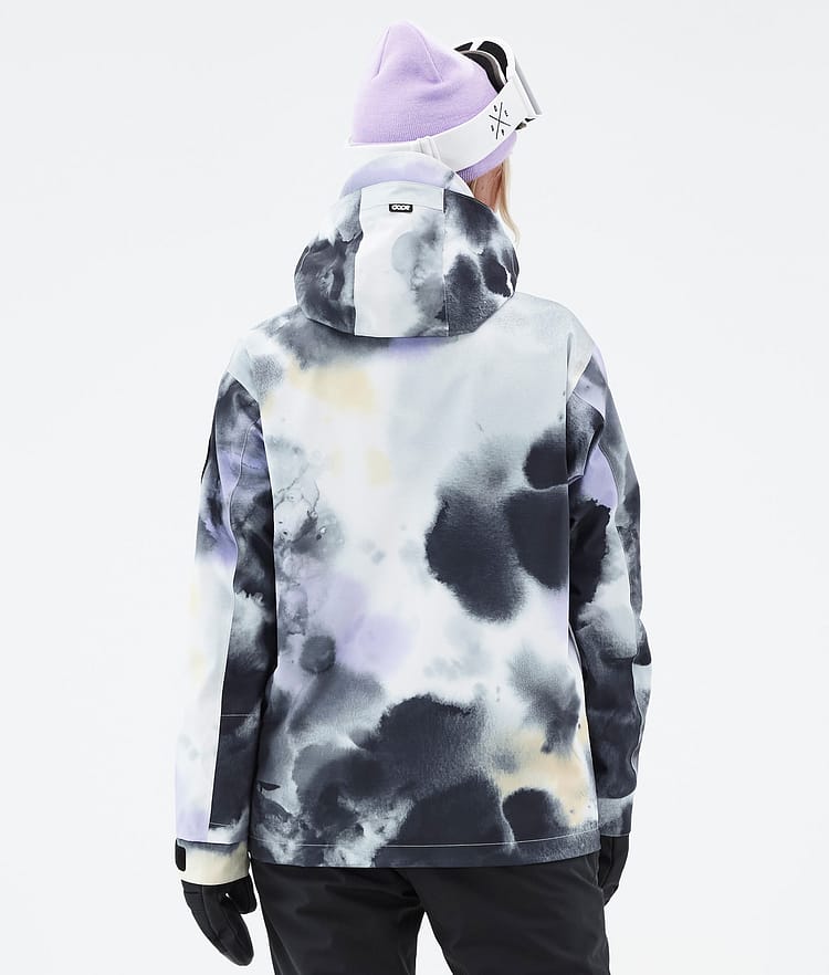 Blizzard W 2022 Chaqueta Snowboard Mujer Tiedye Black Purple Renewed, Imagen 7 de 9