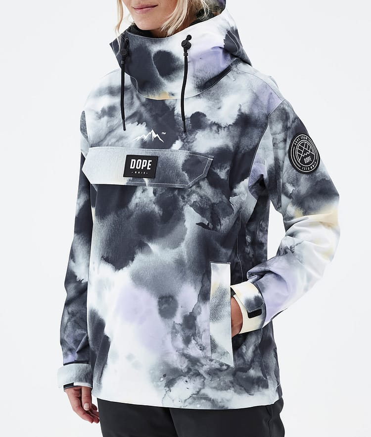 Blizzard W 2022 Chaqueta Snowboard Mujer Tiedye Black Purple Renewed, Imagen 8 de 9