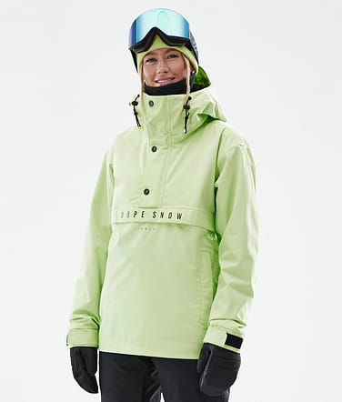 Legacy W Snowboardjacka Kvinna Faded Neon