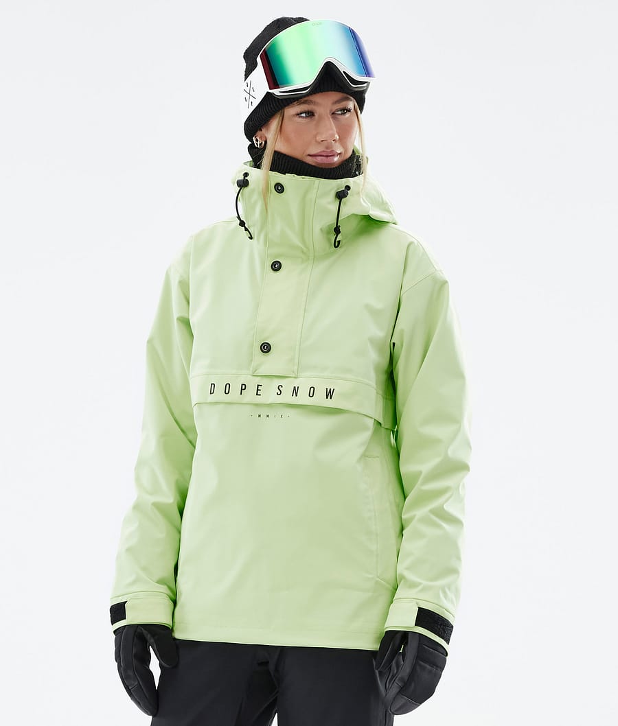 Legacy W Bunda na Snowboard Dámské Faded Neon