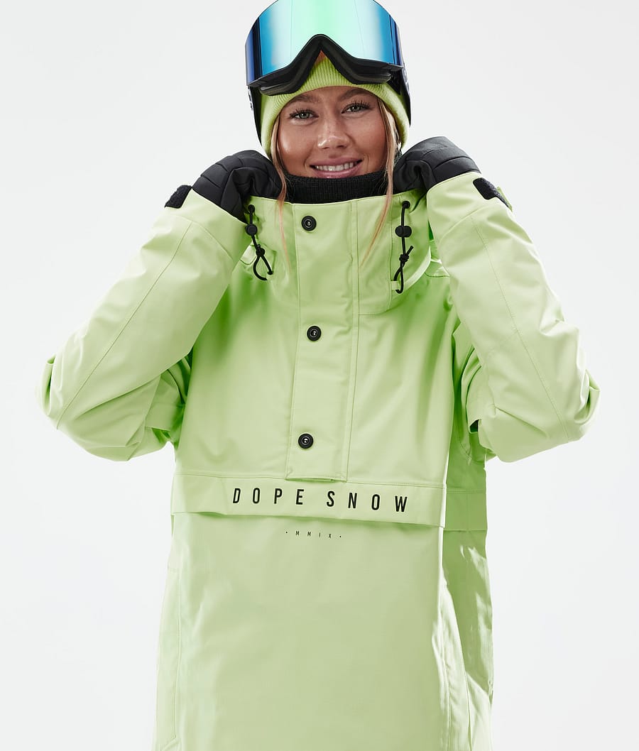 Legacy W Ski Jacket Women Faded Neon