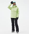 Legacy W Snowboardjacka Dam Faded Neon, Bild 2 av 8