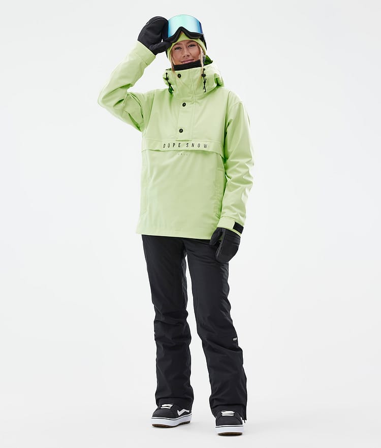 Legacy W Snowboardjacka Dam Faded Neon, Bild 2 av 8