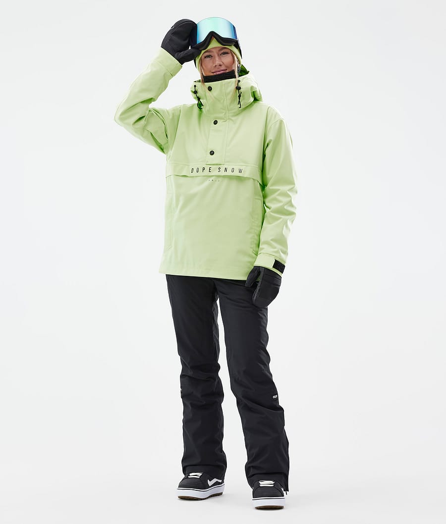 Legacy W Bunda na Snowboard Dámské Faded Neon