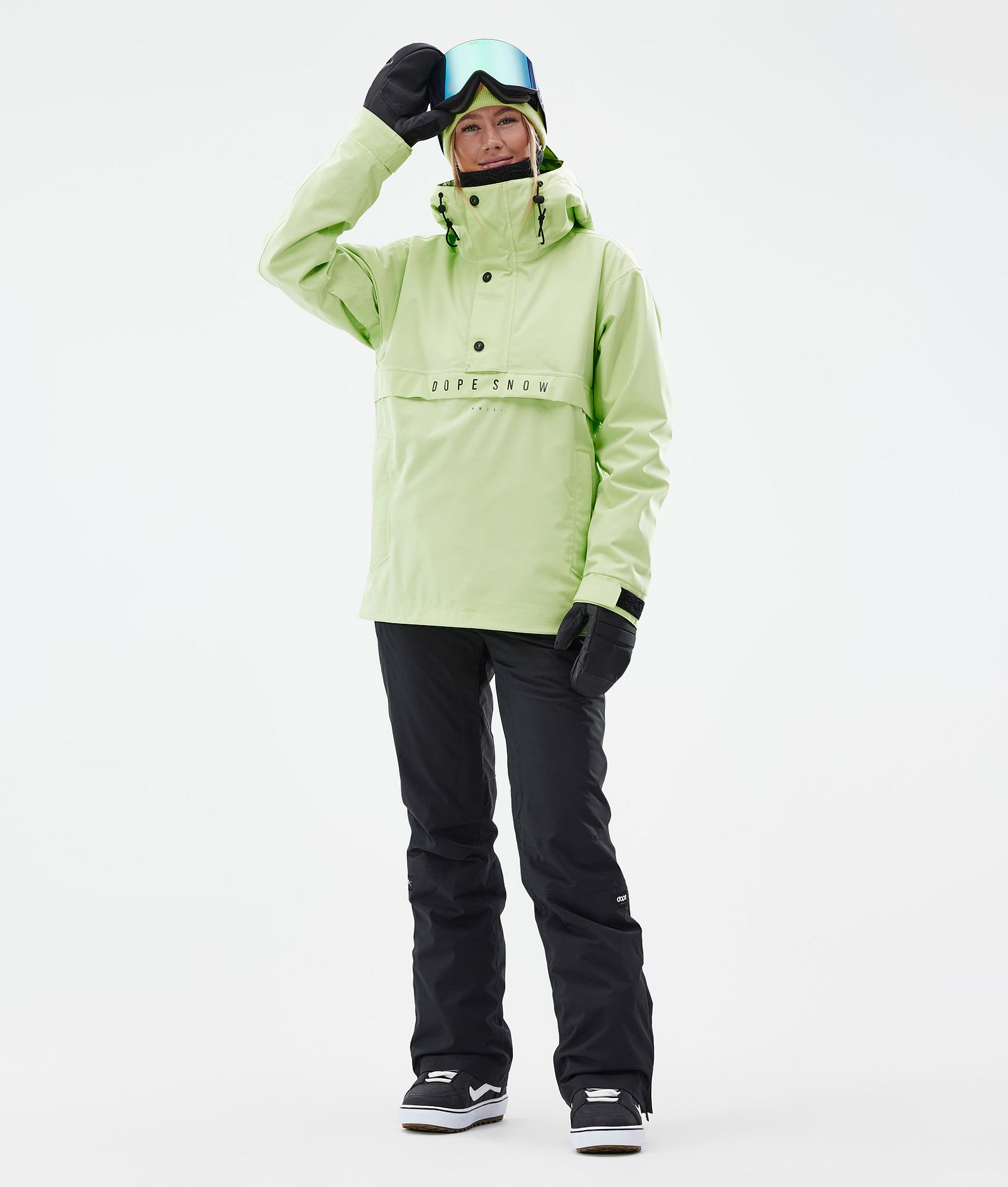 Legacy W Snowboardjacka Dam Faded Neon, Bild 2 av 8
