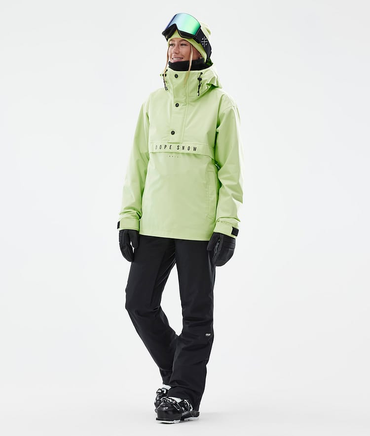 Legacy W Ski Jacket Women Faded Neon, Image 3 of 8