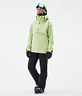 Legacy W Ski Jacket Women Faded Neon, Image 2 of 8