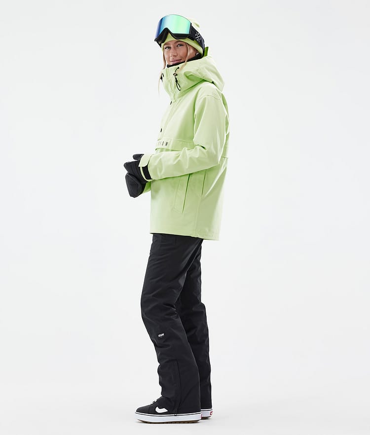 Legacy W Snowboardjacke Damen Faded Neon